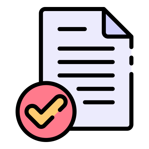 Moving service confirmation icon