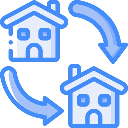 Moving day schedule planning icon