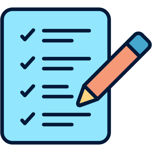 Flexible moving service planning icon