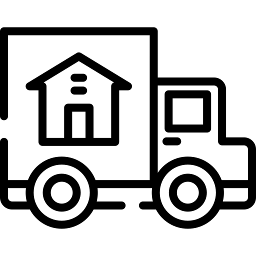 Household inventory and moving preparation icon