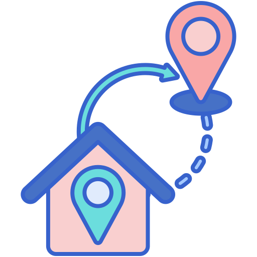 Easy Move moving services logo